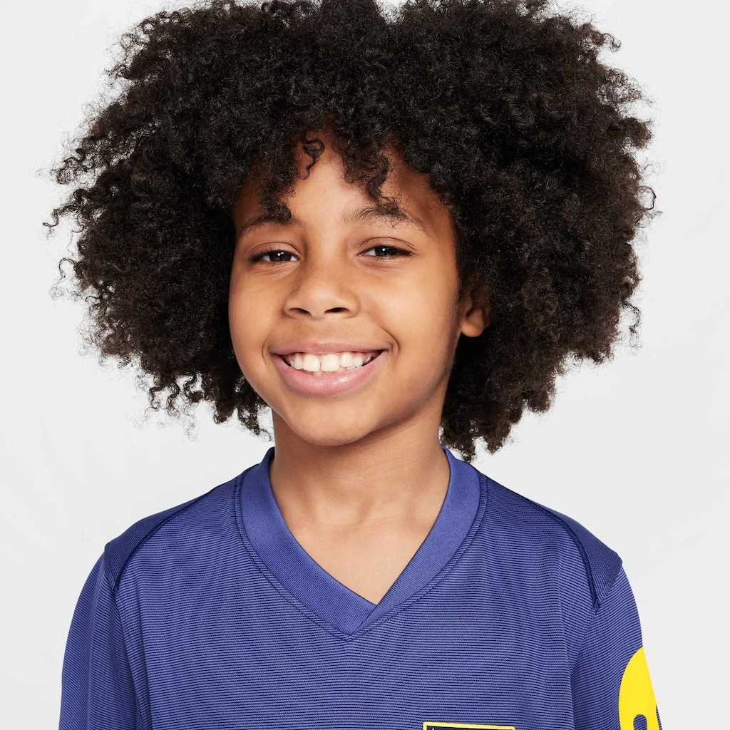 Imagem 3 do produto Camisa Atlético de Madrid II 2025/26 Torcedor Pro Nike Infantil