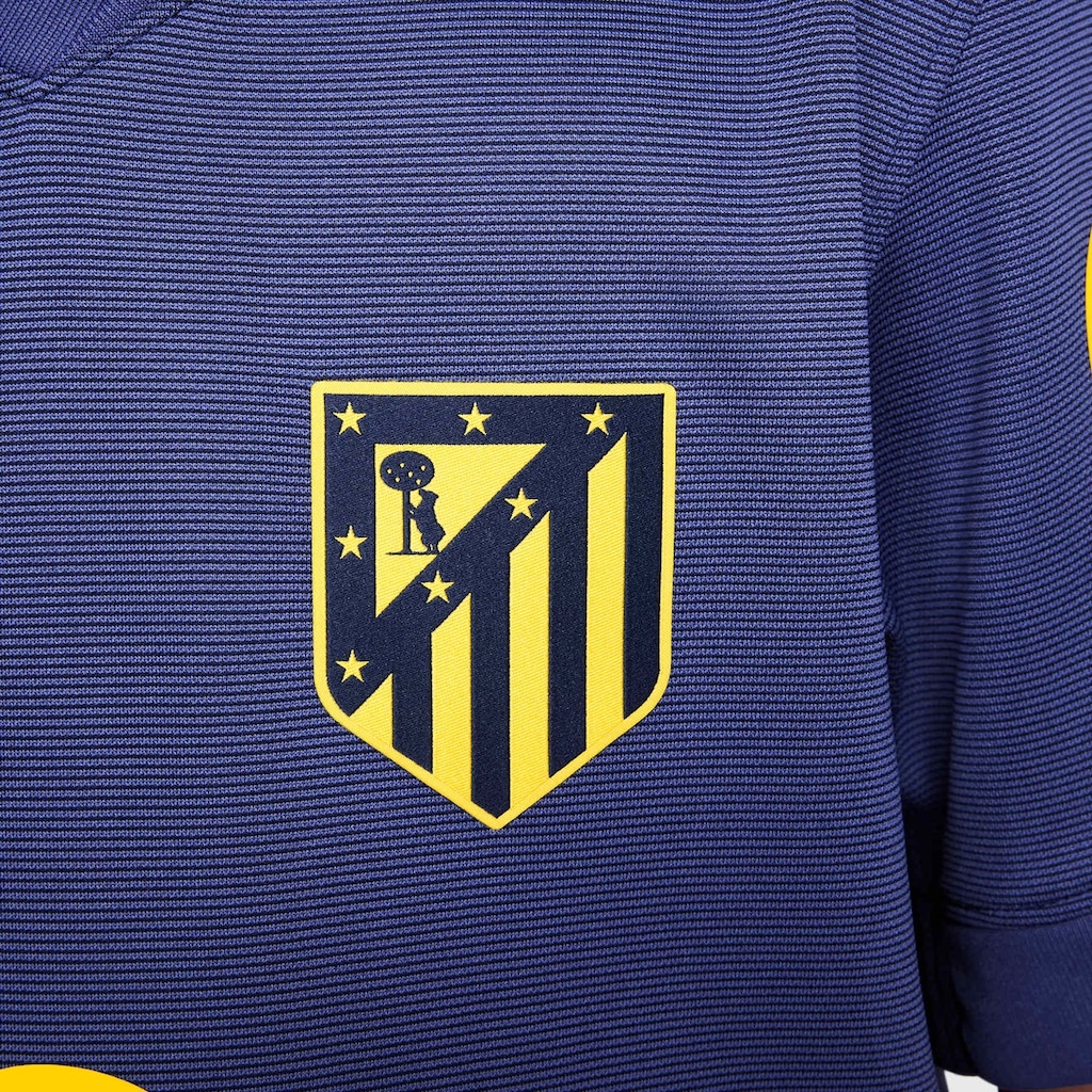 Imagem 5 do produto Camisa Atlético de Madrid II 2025/26 Torcedor Pro Nike Infantil