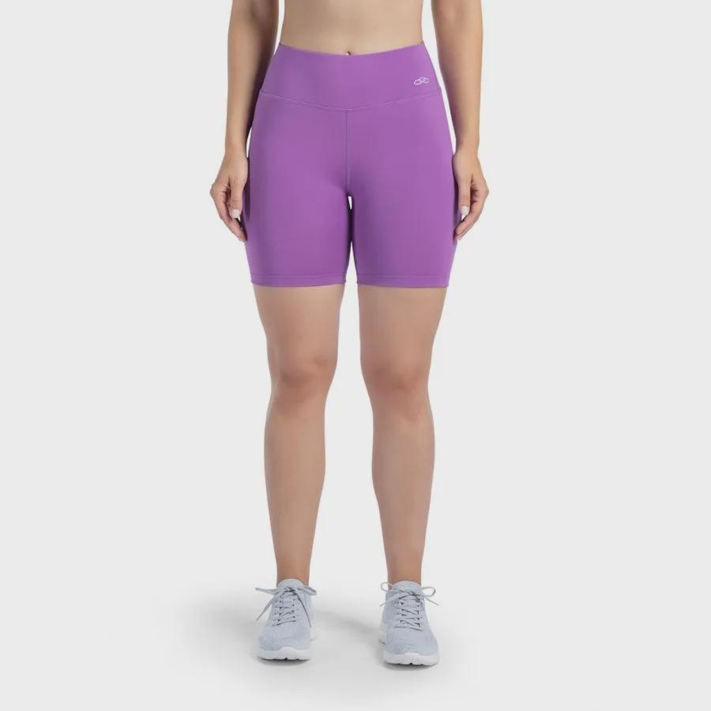 Bermuda Essential 6 Olympikus Feminina