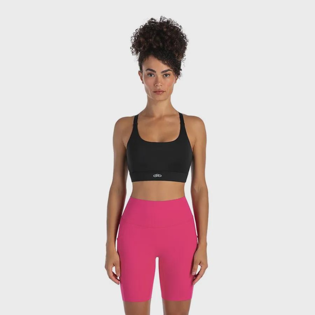 Top Corre Médio Impacto Olympikus Feminino