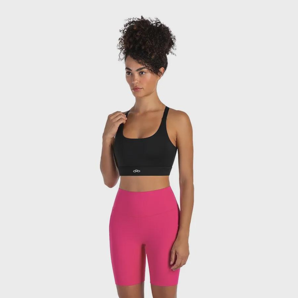 Imagem 2 do produto Top Corre Médio Impacto Olympikus Feminino