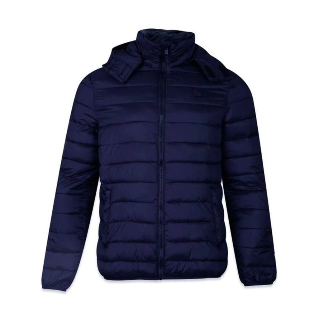 Jaqueta New Era Puffer Leve Flag Masculina
