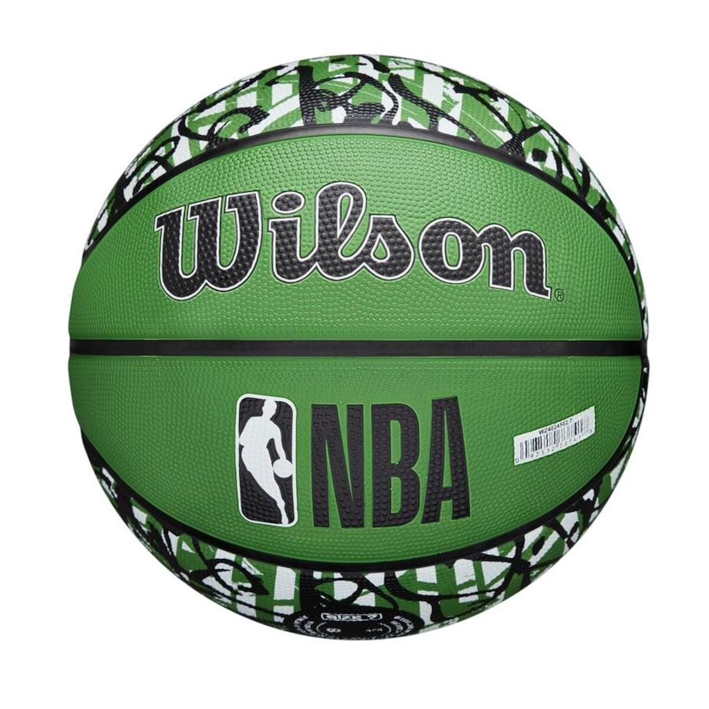Imagem 2 do produto Bola Basquete Wilson NBA Team Celtics