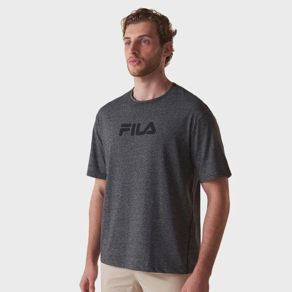 Imagem 2 do produto Camiseta Masculina Fila Comfort Smart Cotton