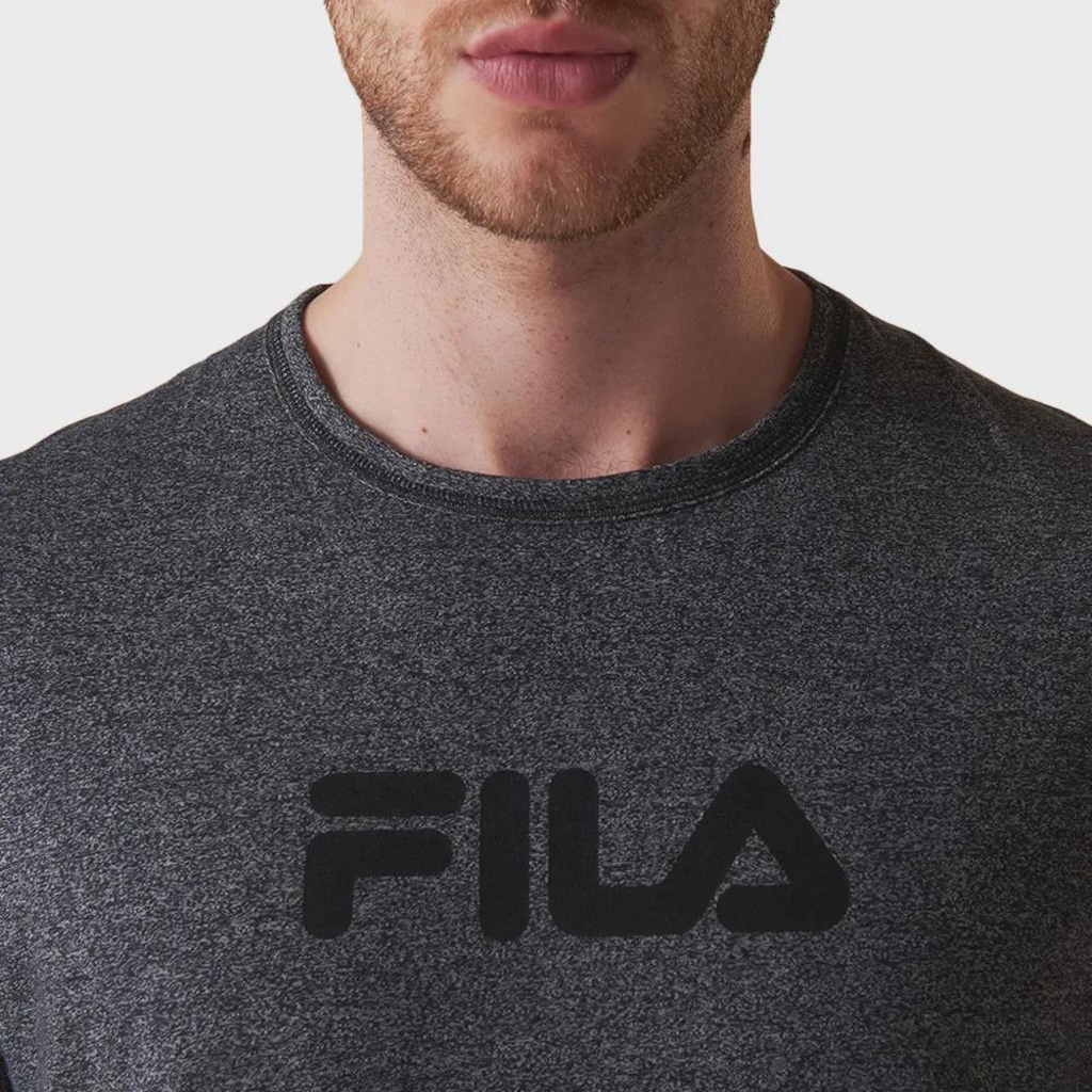 Imagem 4 do produto Camiseta Masculina Fila Comfort Smart Cotton