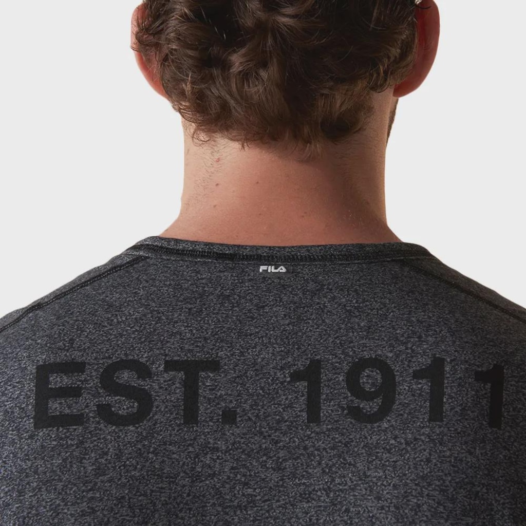Imagem 5 do produto Camiseta Masculina Fila Comfort Smart Cotton