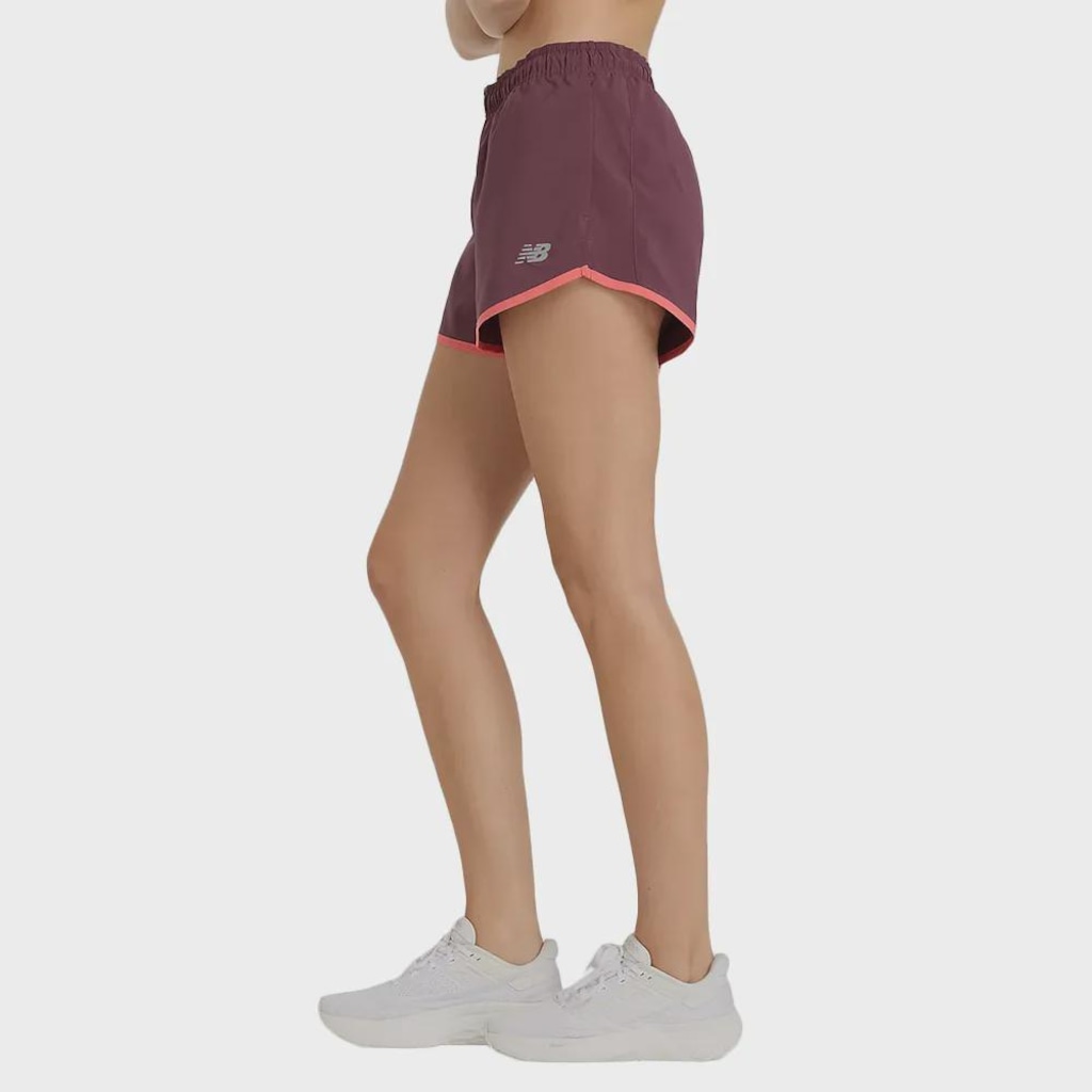 Imagem 2 do produto Short Feminino New Balance Sport Essentials Run 3"