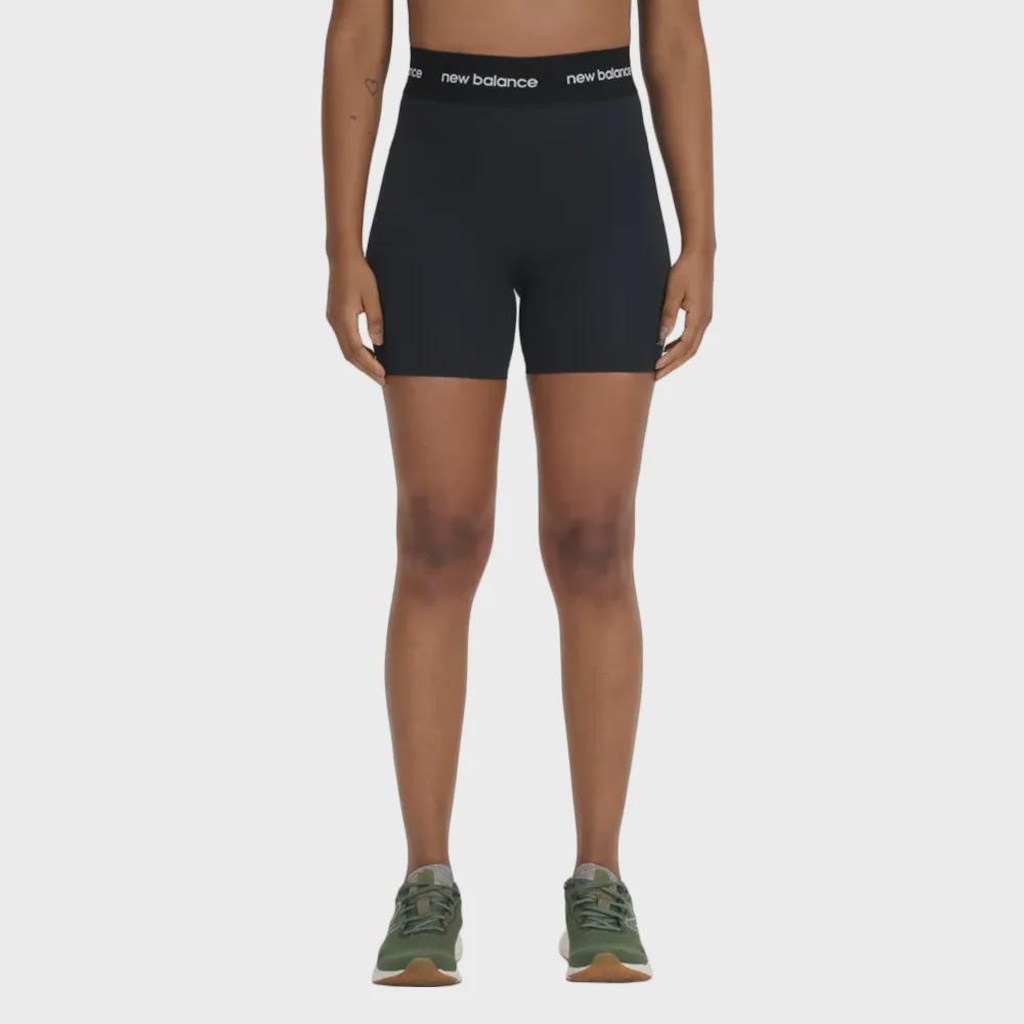 Bermuda Feminina New Balance Sport Essentials Active