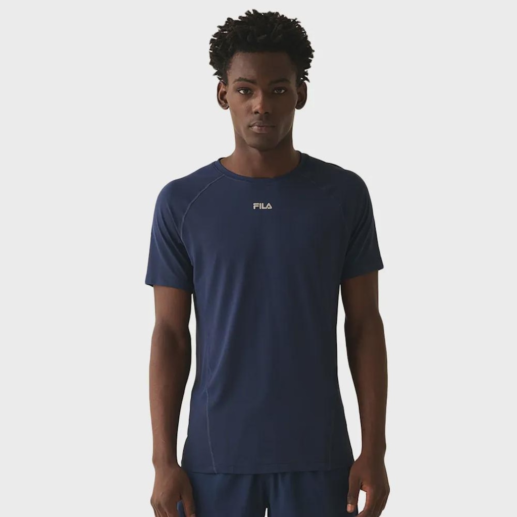 Camiseta Masculina Fila Bio III