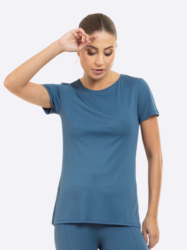 Camiseta Feminina Manly Básica - Foto 1