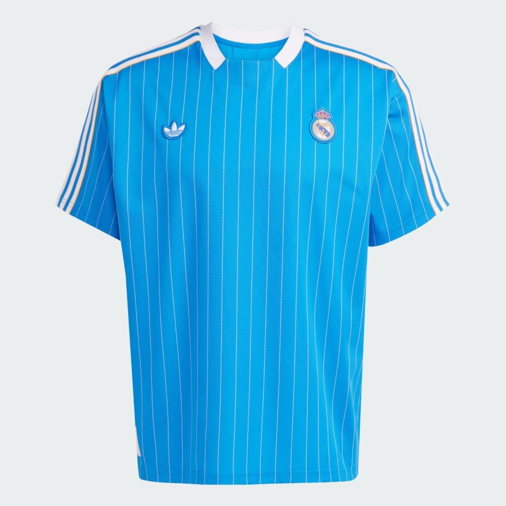 Camisa Unissex Real Madrid Adidas Terrace Icons Jersey | Centauro