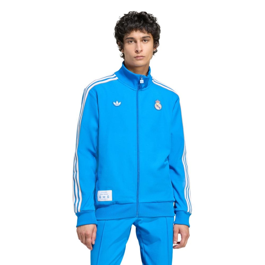 Agasalho Masculino Real Madrid Adidas Terrace Icons