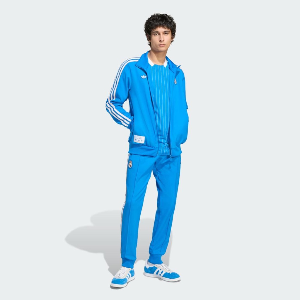 Imagem 4 do produto Agasalho Masculino Real Madrid Adidas Terrace Icons