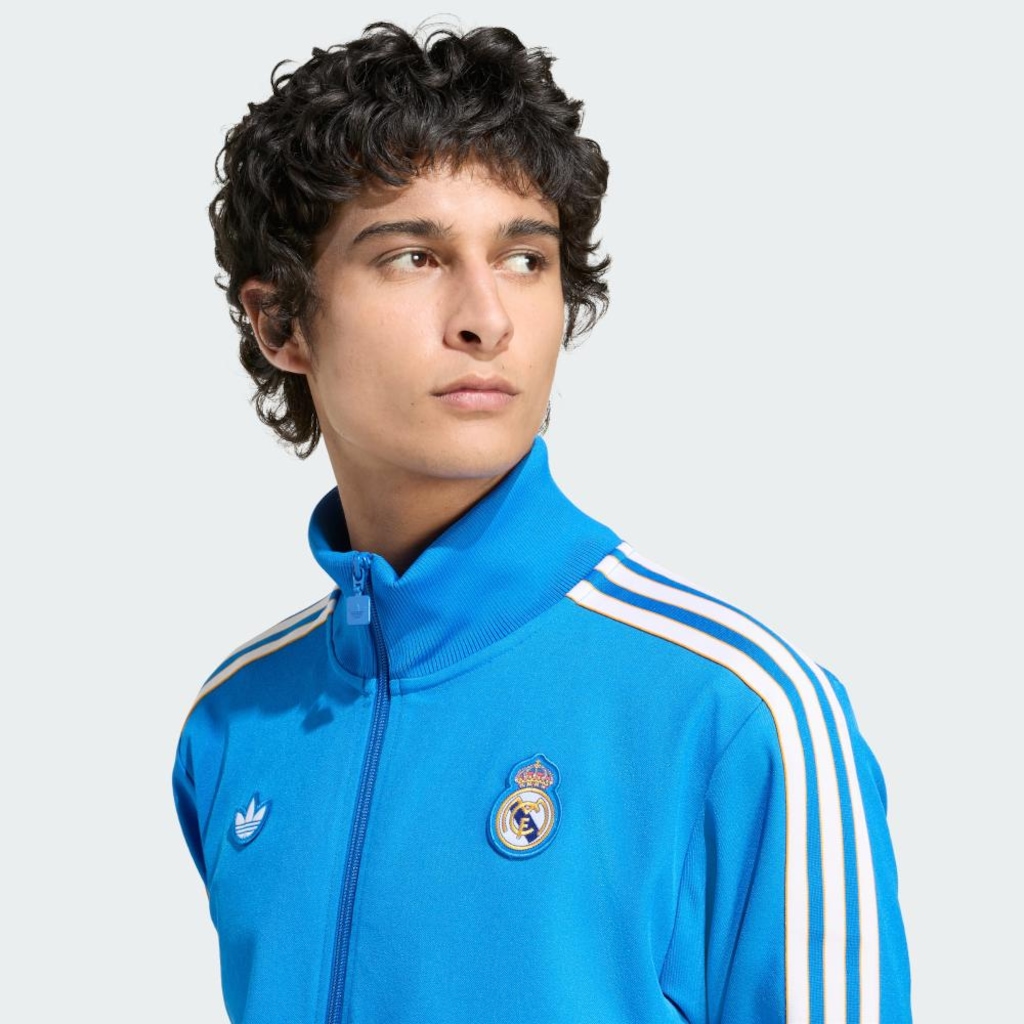 Imagem 5 do produto Agasalho Masculino Real Madrid Adidas Terrace Icons