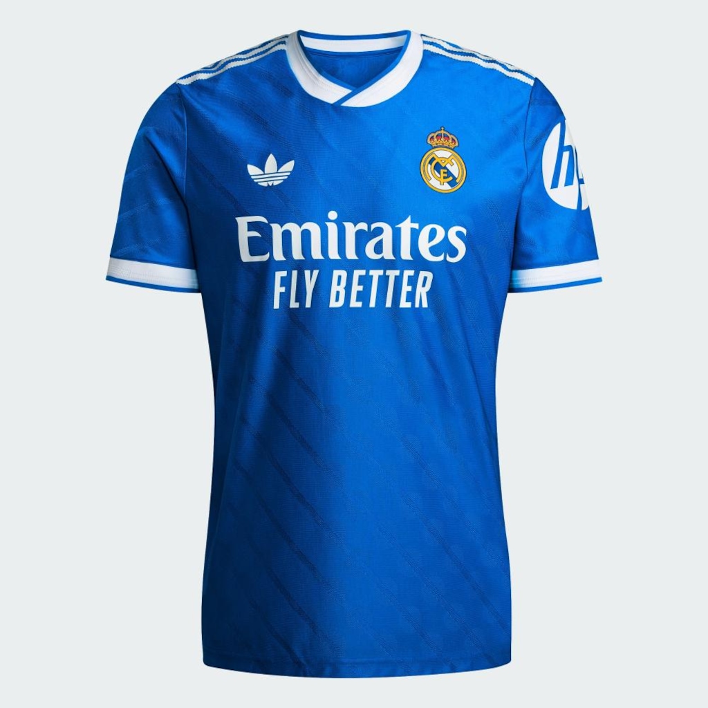 Camisa Real Madrid III 25/26 Masculina Adidas Authentic | Centauro
