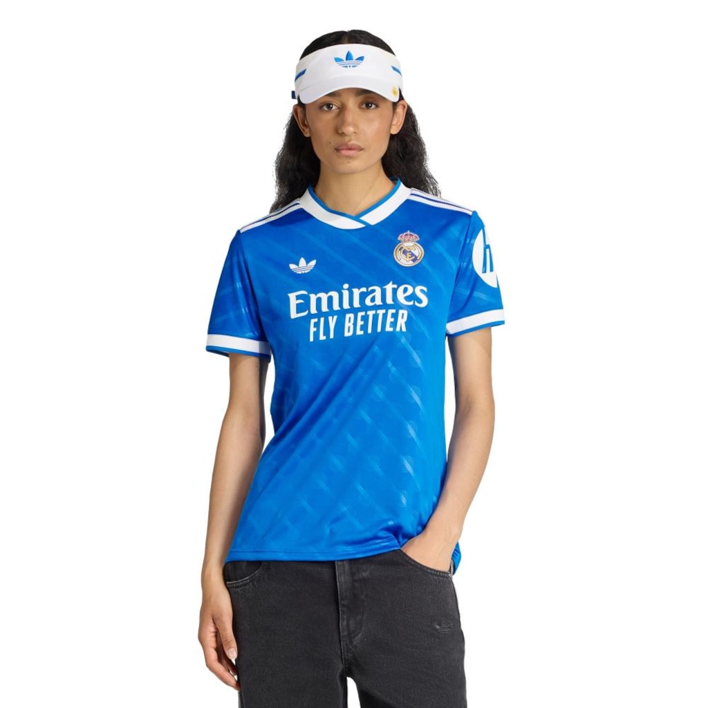 Camisa Real Madrid III 25/26 Feminina Adidas