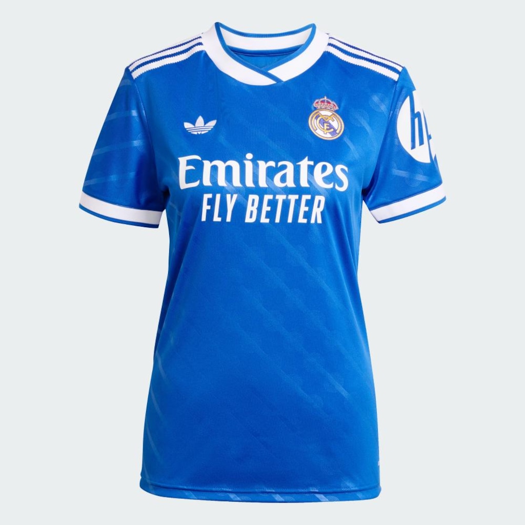 Imagem 2 do produto Camisa Real Madrid III 25/26 Feminina Adidas