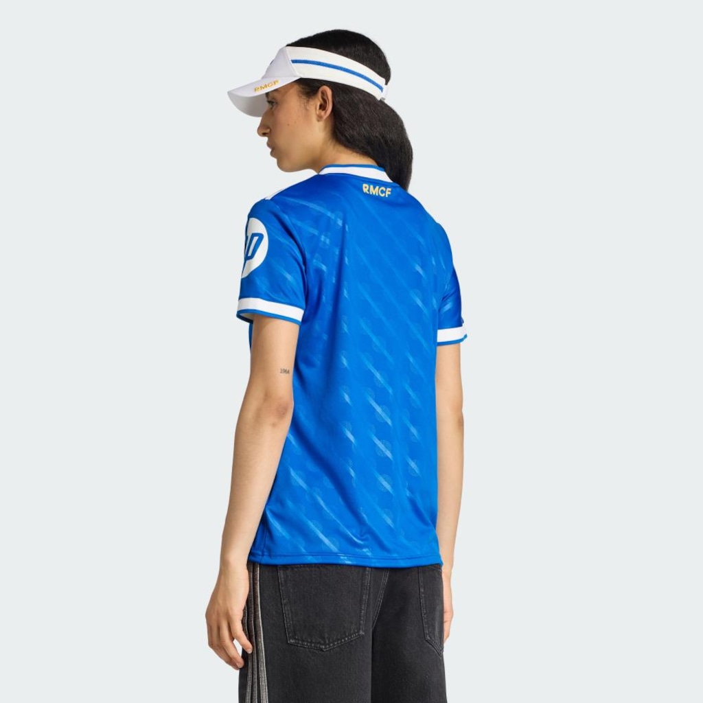 Imagem 3 do produto Camisa Real Madrid III 25/26 Feminina Adidas