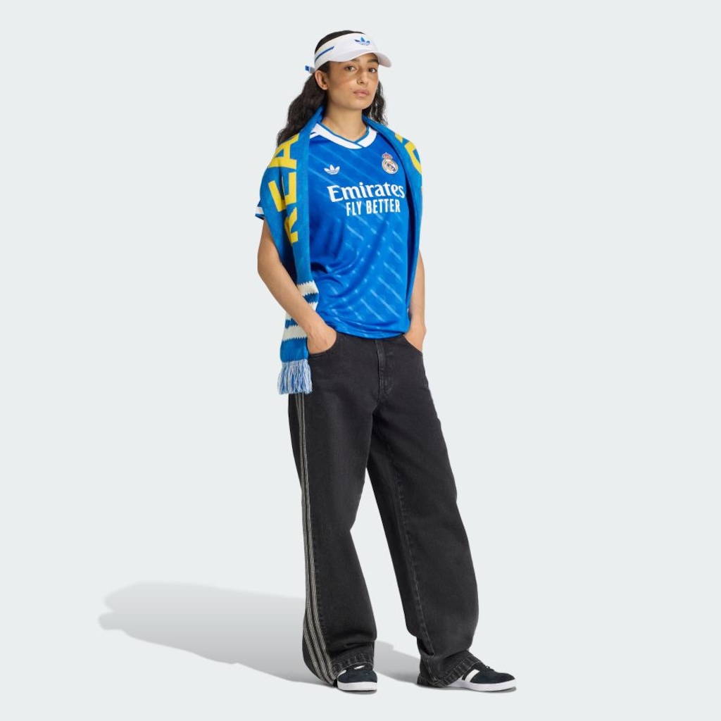 Imagem 4 do produto Camisa Real Madrid III 25/26 Feminina Adidas