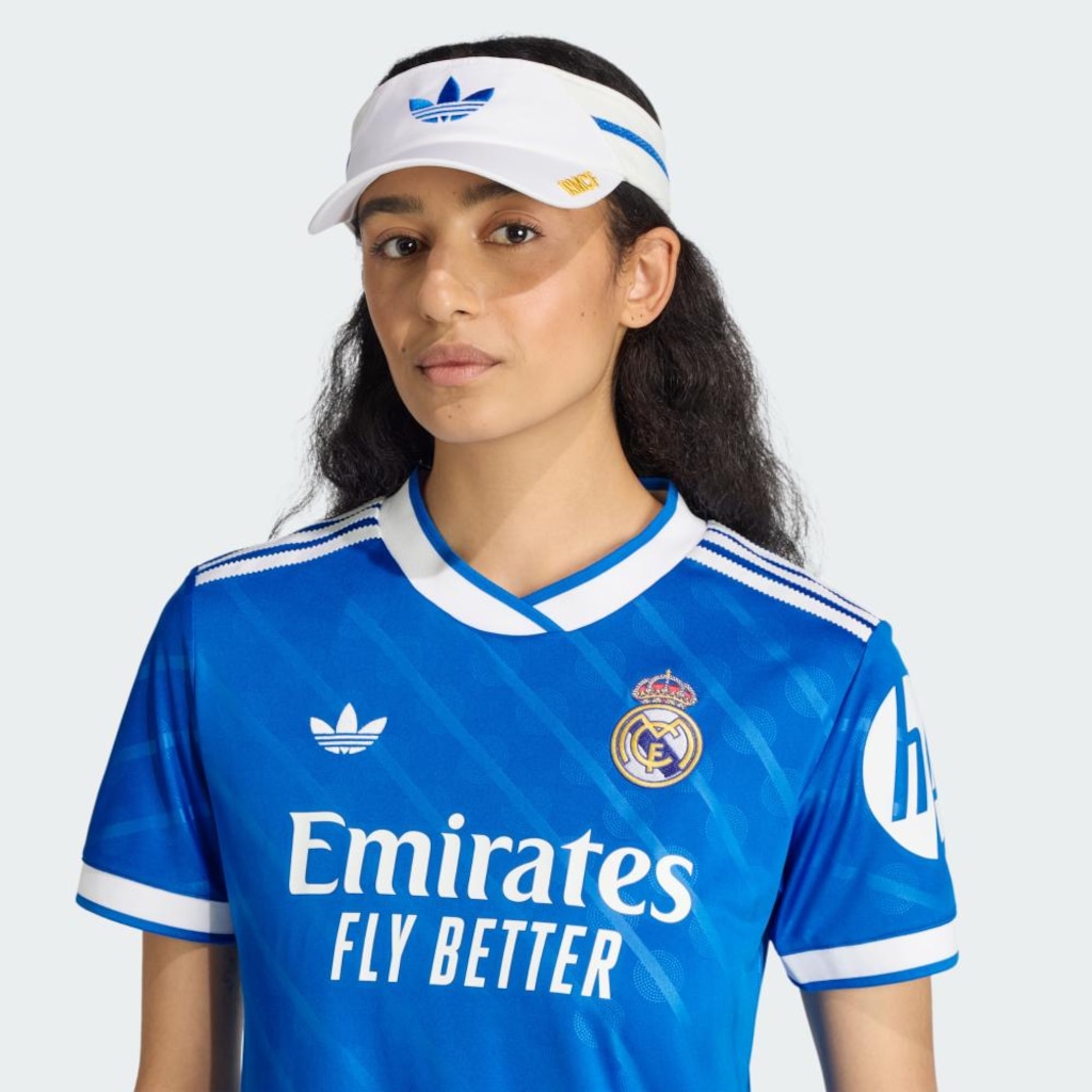 Imagem 5 do produto Camisa Real Madrid III 25/26 Feminina Adidas