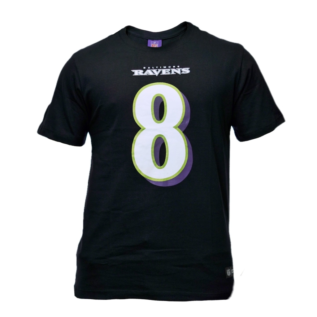 Camiseta NFL Baltimore Ravens Jackson 8 Masculino | Centauro