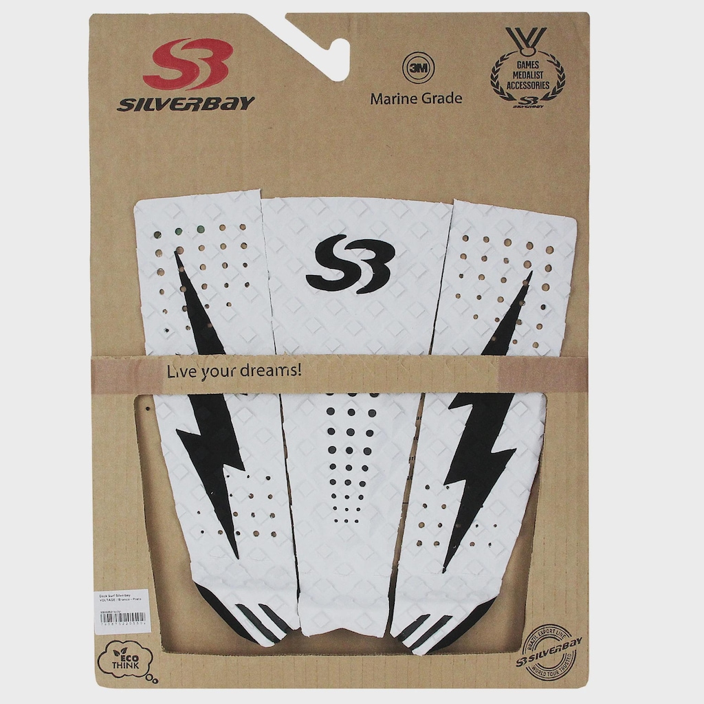 Deck para Prancha de Surf Silverbay WT Voltage