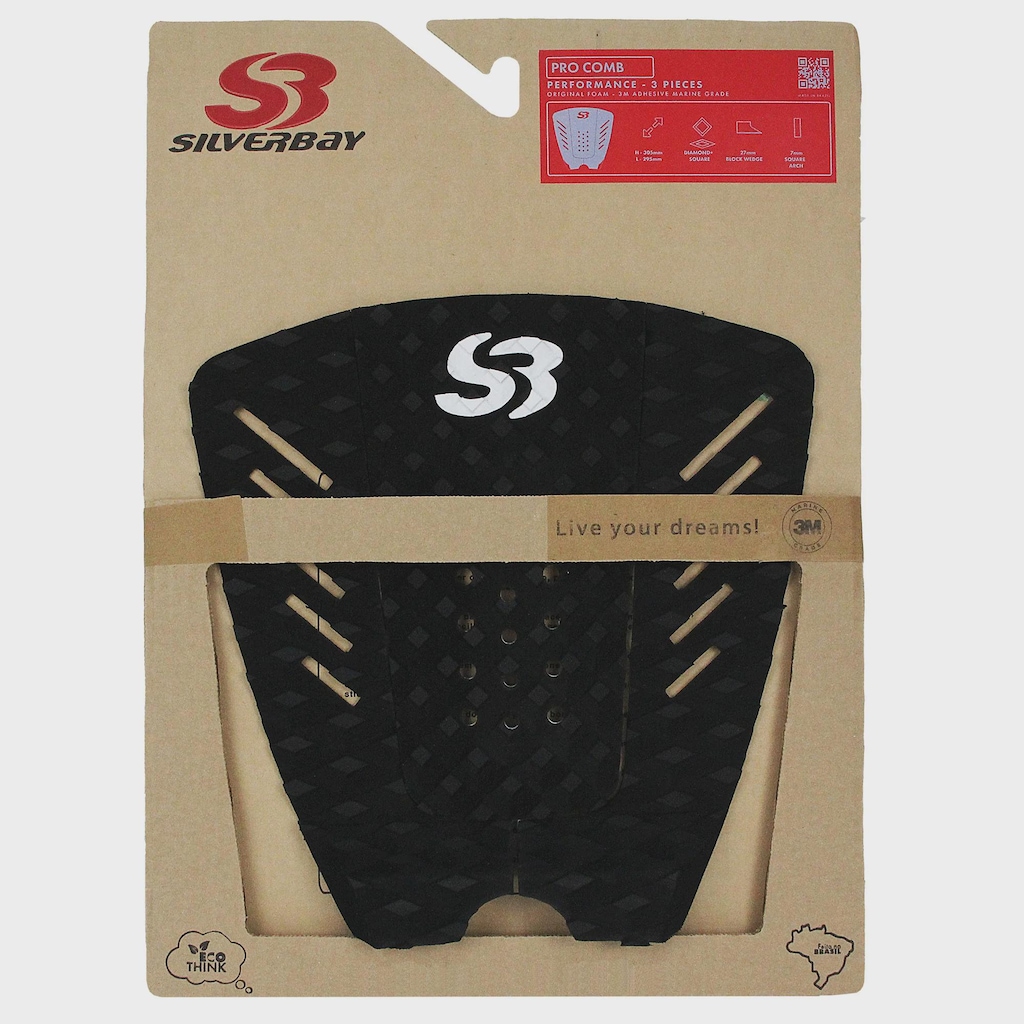 Deck para Prancha de Surf Silverbay PRO COMB