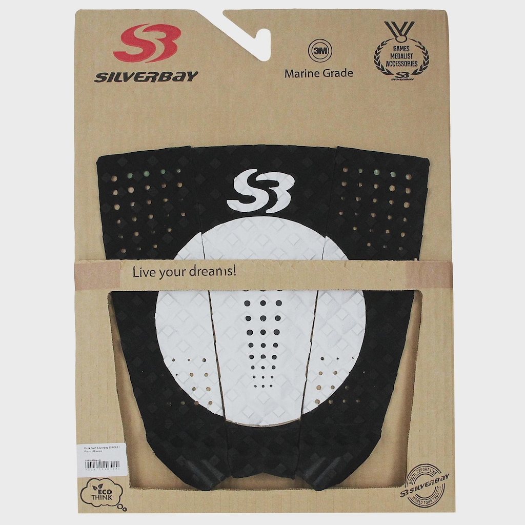 Imagem 4 do produto Deck para Prancha de Surf Silverbay Circle
