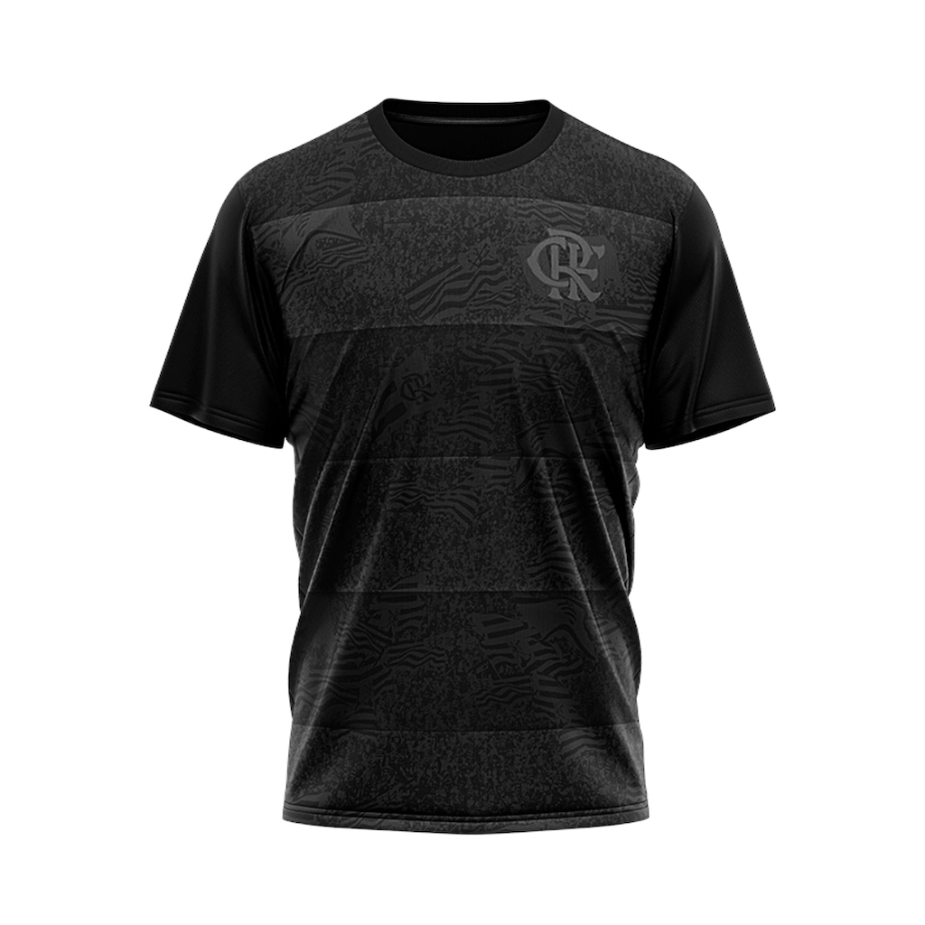 Imagem 2 do produto Kit 3 Camisas do Flamengo Blood + Confirm + Shout Braziline Masculino