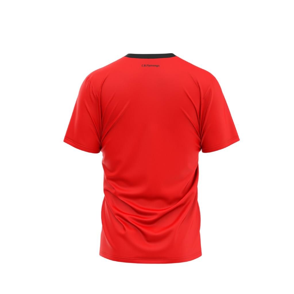 Imagem 5 do produto Kit 3 Camisas do Flamengo Blood + Confirm + Shout Braziline Masculino