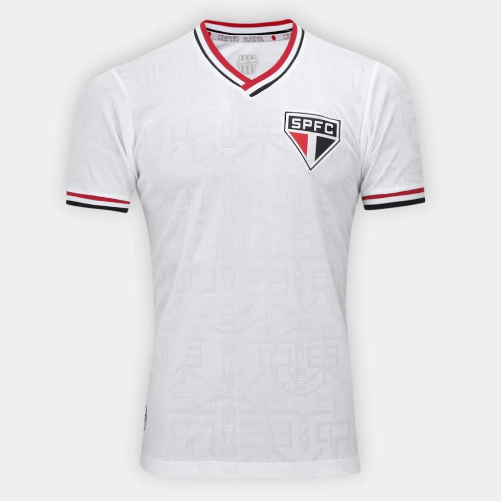 Camiseta do São Paulo RetrôMania Tokio 1993 Masculina