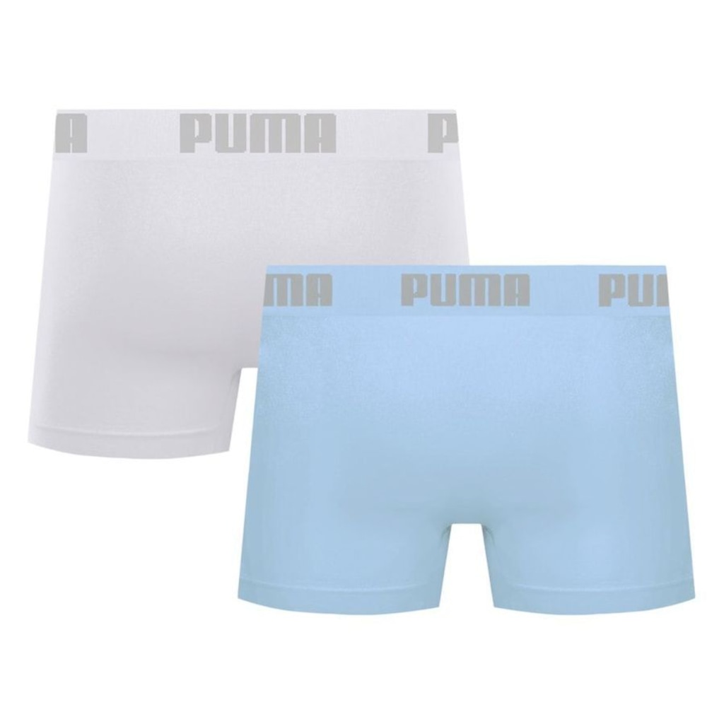 Imagem 2 do produto Kit 2 Cuecas Puma Boxer Sem Costura Masculina