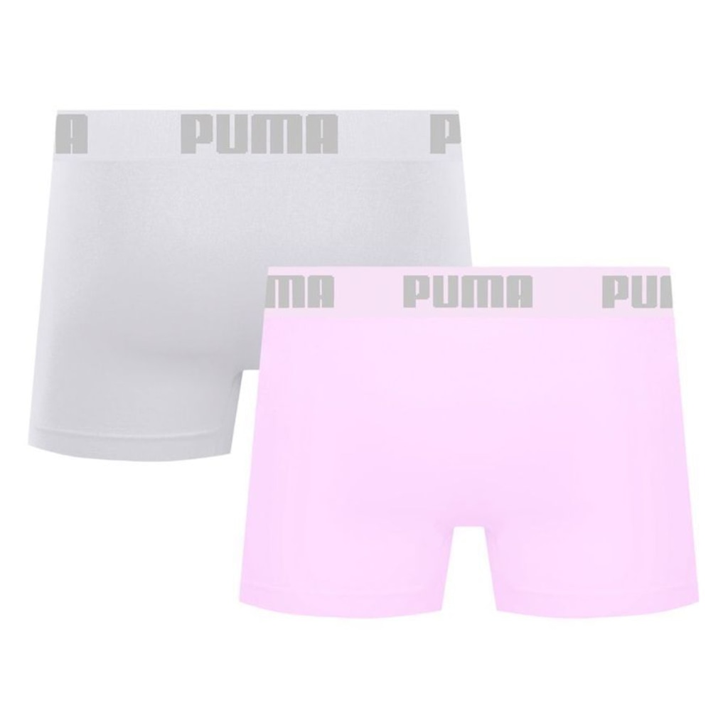Imagem 2 do produto Kit 2 Cuecas Puma Boxer Sem Costura Masculina
