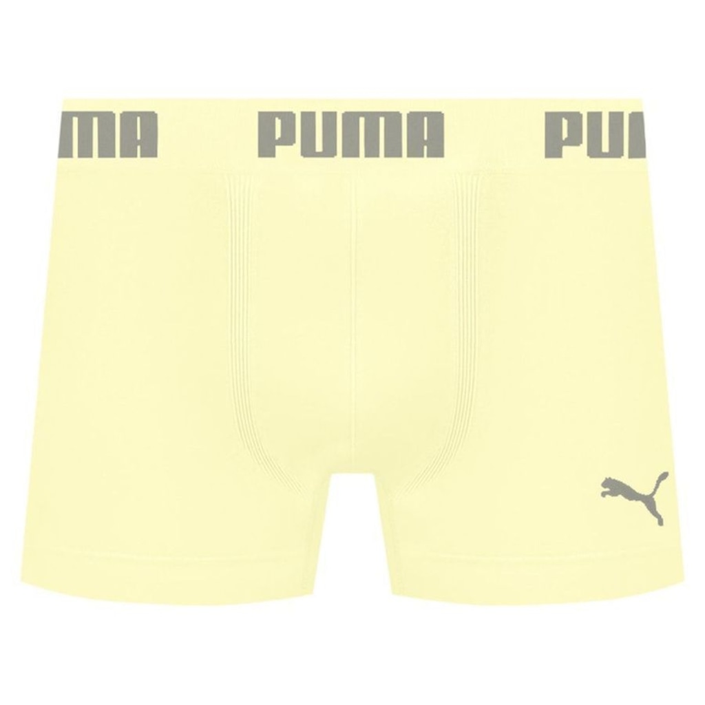 Cueca Puma Boxer Sem Costura Masculina