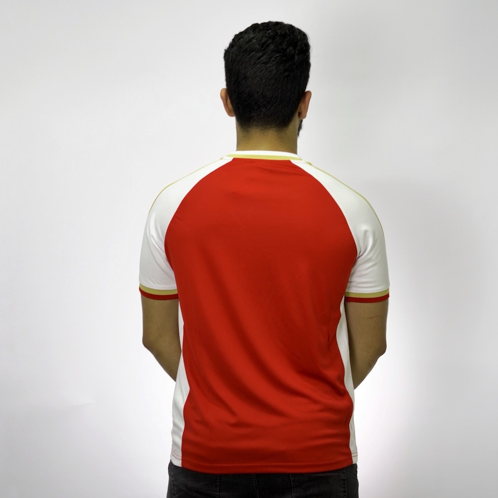 Imagem 5 do produto Camisa do Internacional Símbolo Goldy Vermelho Lotus Masculino
