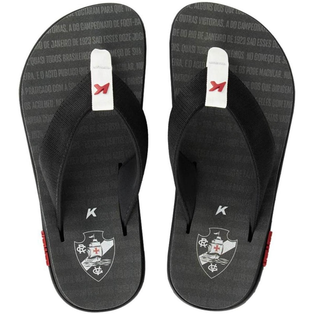 Chinelo Kenner Vasco Kivah Masculino