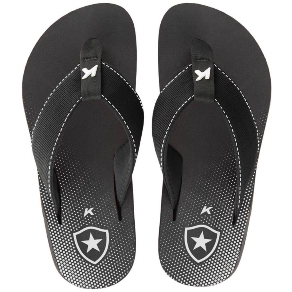 Chinelo Kenner Kivah Botafogo Masculino