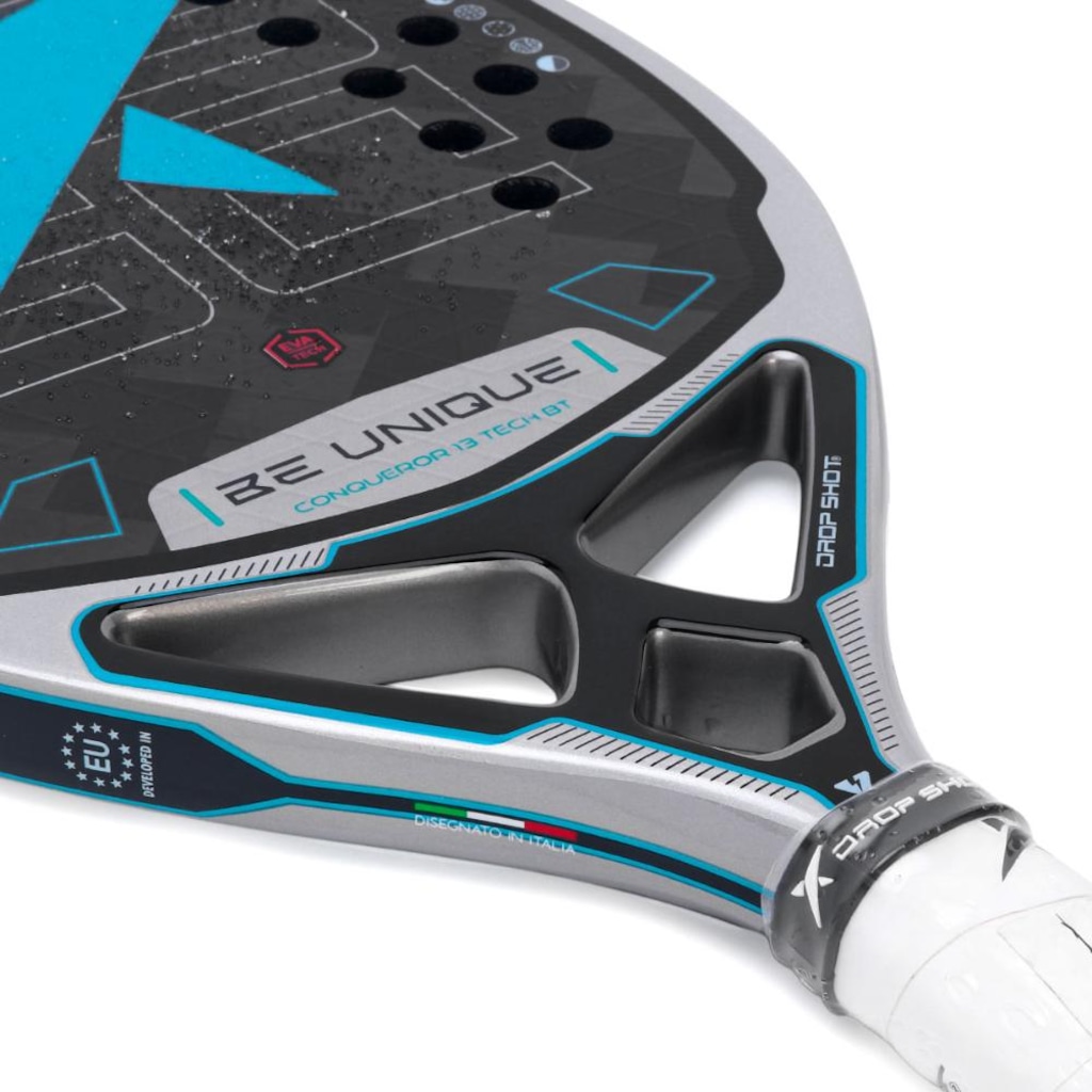 Imagem 3 do produto Raquete de Beach Tennis Drop Shot Conqueror 13 Tech