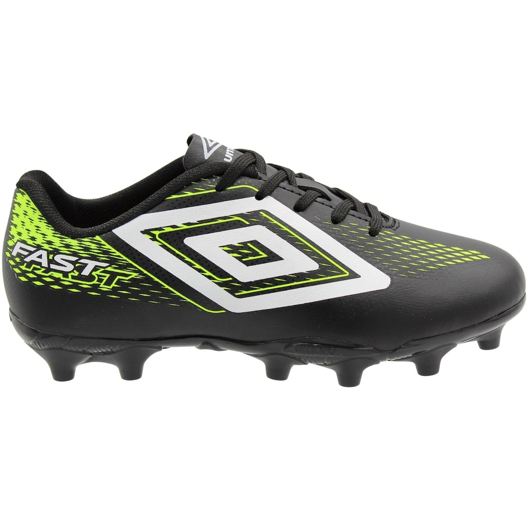 Chuteira de Campo Infantil Umbro Fast II Conforto