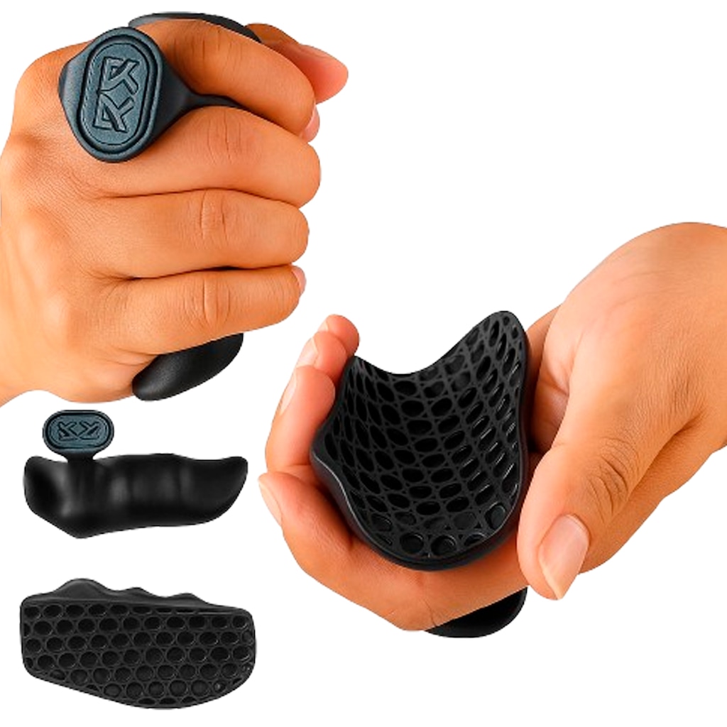 Luva de Musculação XTREM Grip Anatômico Alça Rápida Anti-derrapente - Par