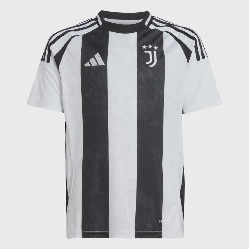 Camisa Juventus I 2024/25 Infantil Adidas