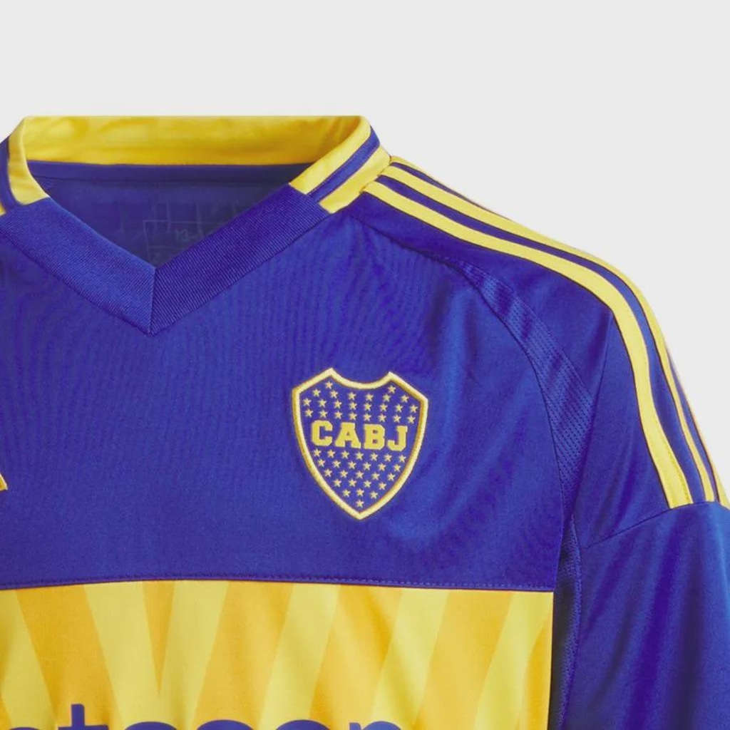 Imagem 3 do produto Camisa Boca Juniors I 2024/25 Infantil Adidas