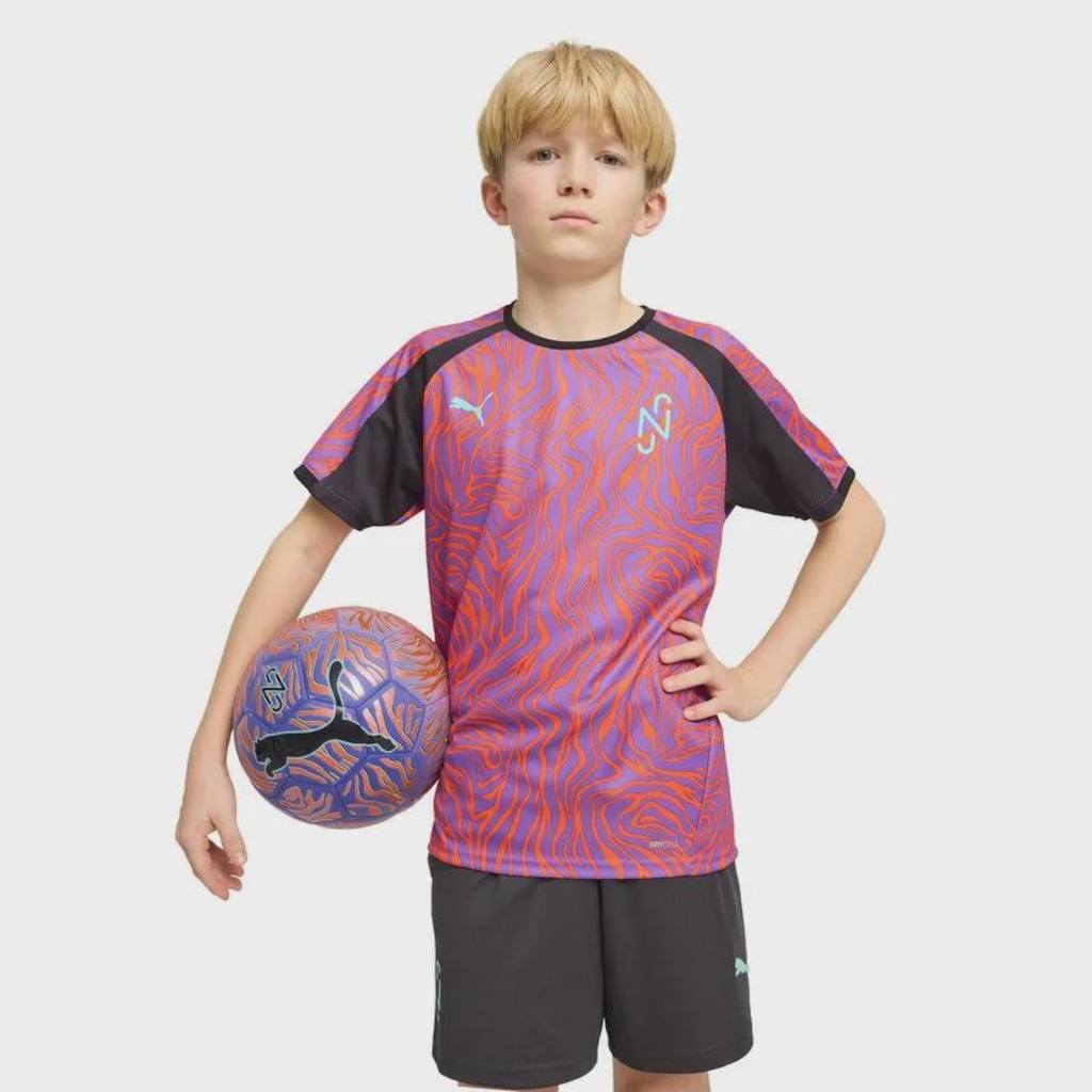 Camisa Infantil Puma Neymar Creativity