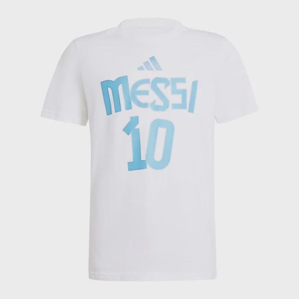 Imagem 3 do produto Camiseta Infantil Adidas Messi Graf