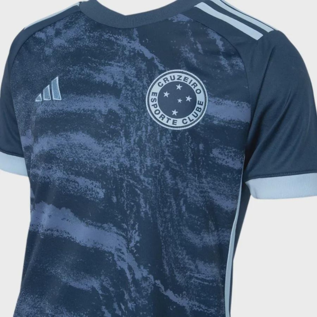 Imagem 3 do produto Camisa Cruzeiro III 24 Infantil Adidas