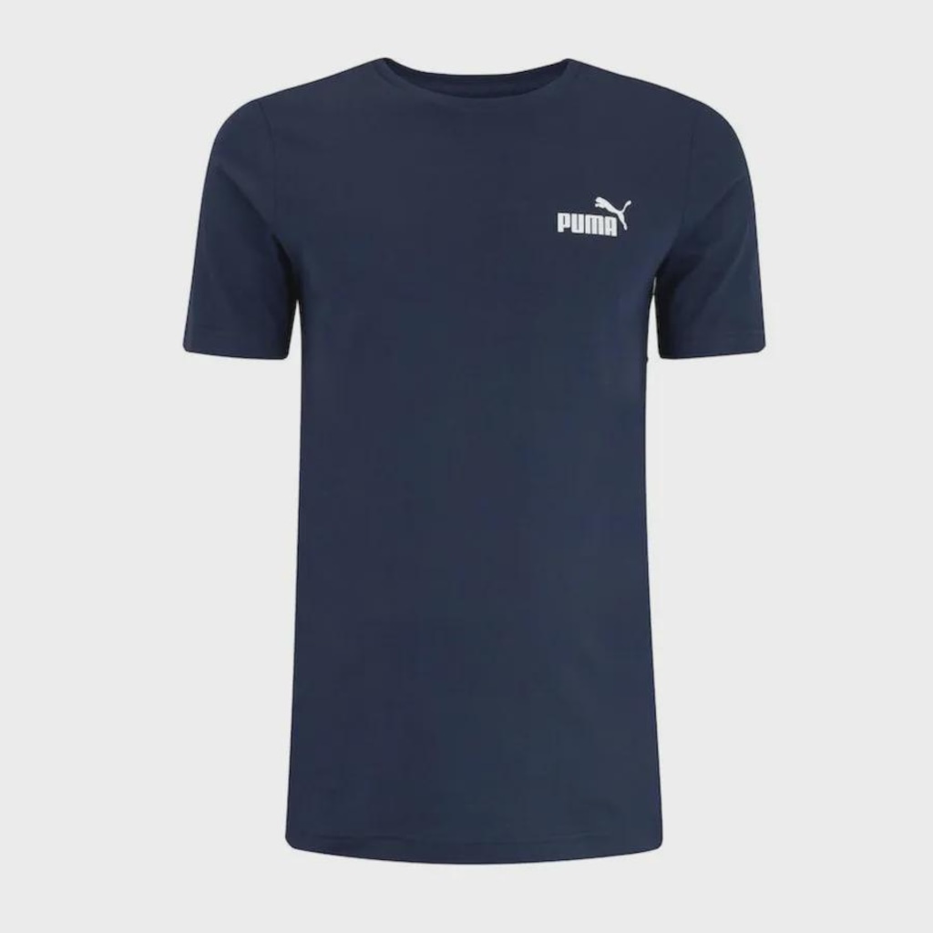 Camiseta Masculina Puma Ess Small Logo Tee