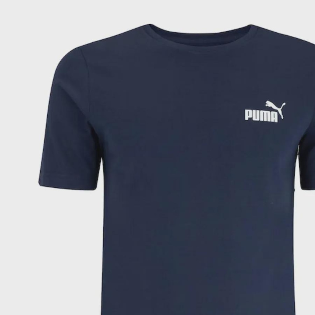 Imagem 2 do produto Camiseta Masculina Puma Ess Small Logo Tee
