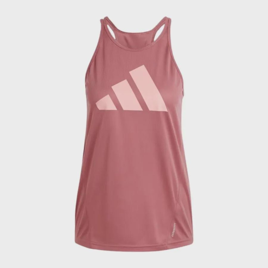 Camiseta Regata Feminina Run It Adidas