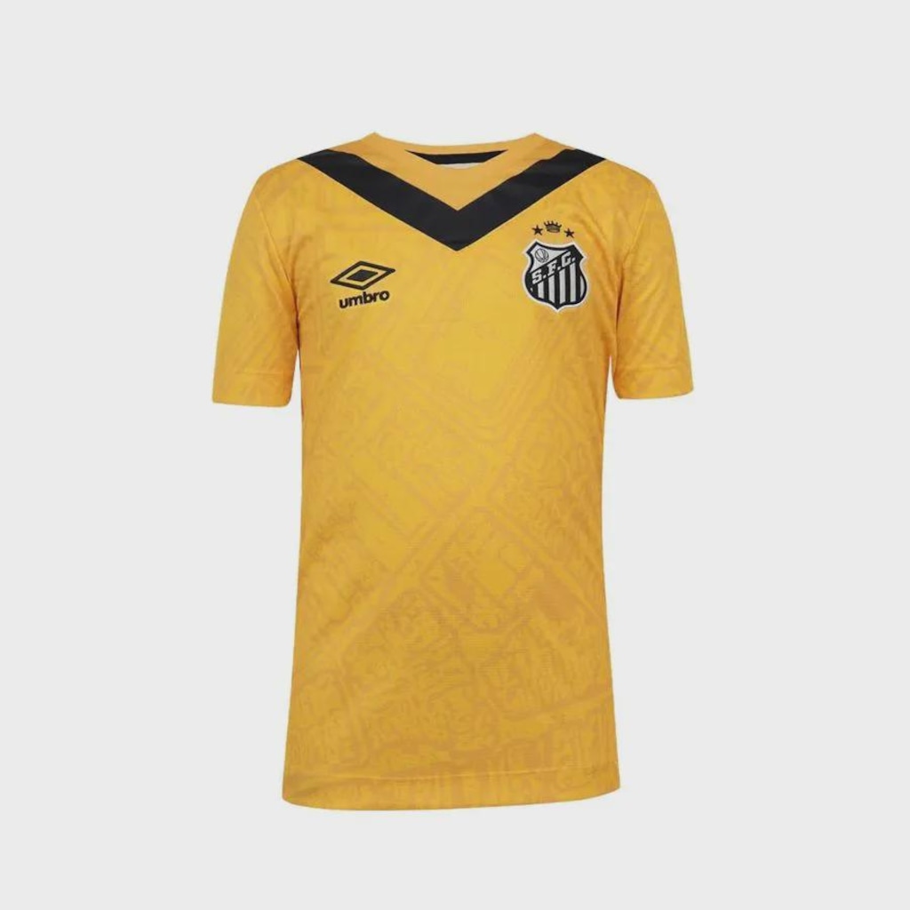 Camisa do Santos III 24/25 Infantil Umbro