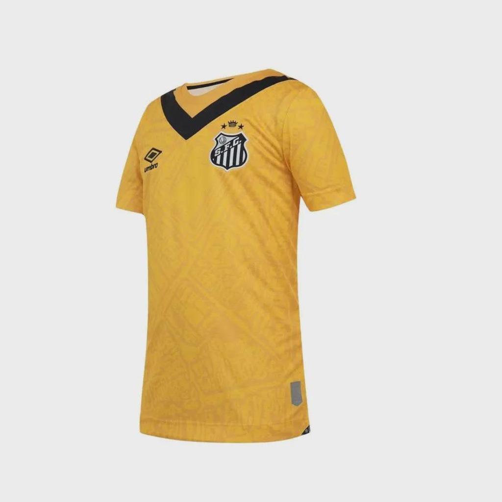 Imagem 2 do produto Camisa do Santos III 24/25 Infantil Umbro